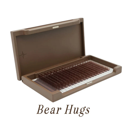 Brown Artistry Shades | Bear Hugs | Everything Lashes .03mm (20 Rows/Tray)