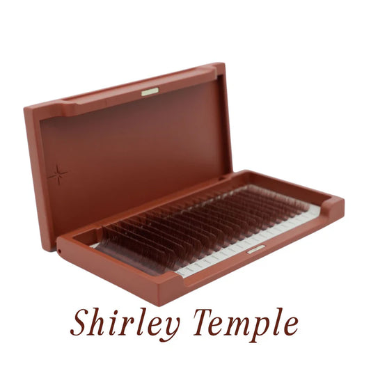 Brown Artistry Shades | Shirley Temple | Everything Lashes .03mm (20 Rows/Tray)