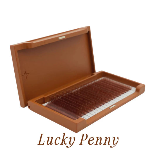 Brown Artistry Shades | Lucky Penny | Everything Lashes .03mm (20 Rows/Tray)