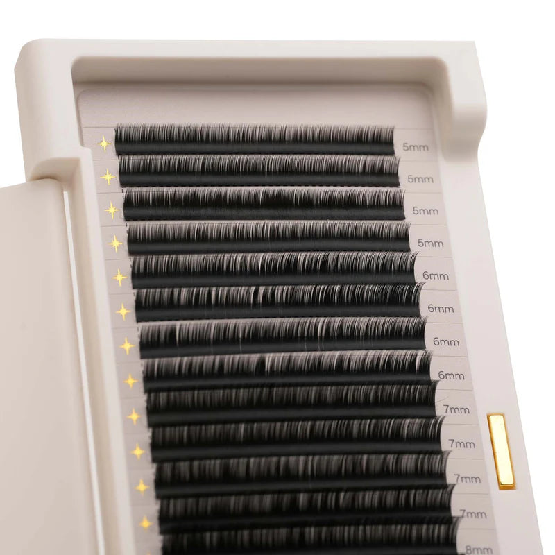 D Curl Everything Lashes .03mm (20 Rows/Tray)