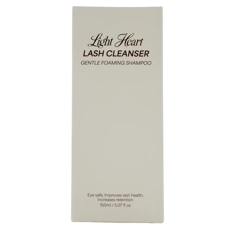 Light Heart Lash Cleanser