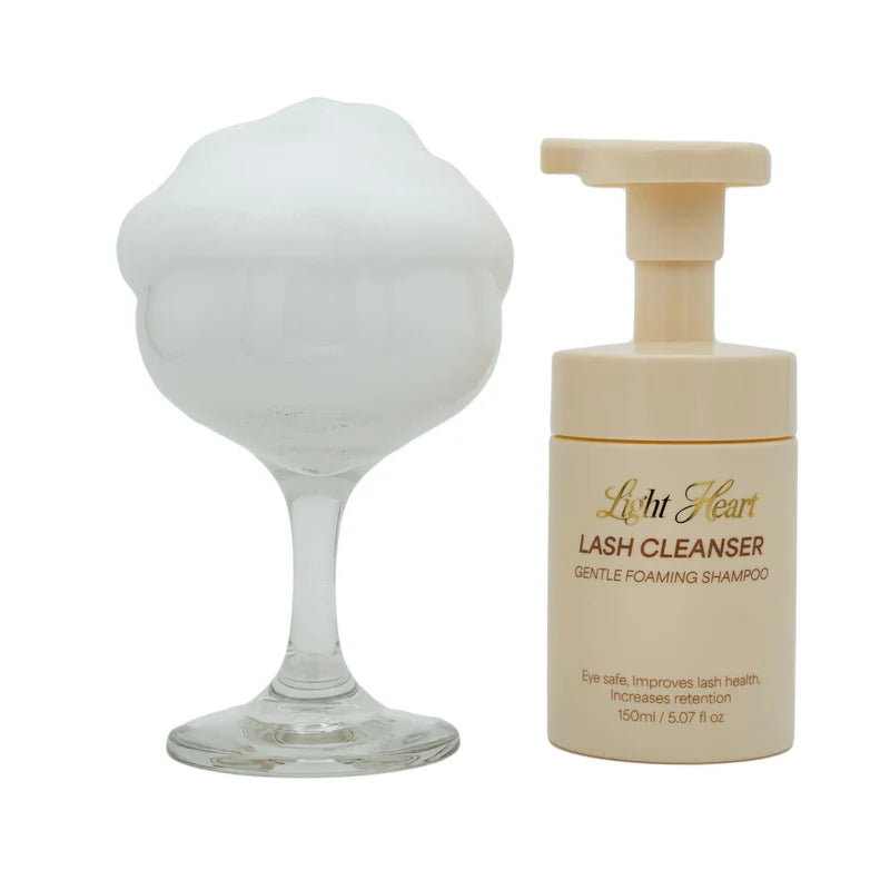 Light Heart Lash Cleanser